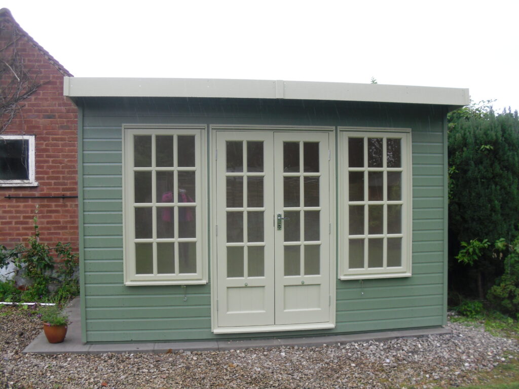 Willow Shed Paint