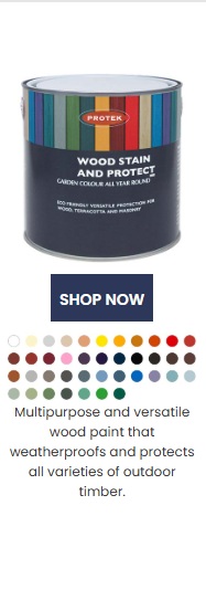 Protek Paint Woodstain and Protect