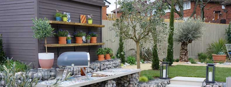Grey Fence Paint