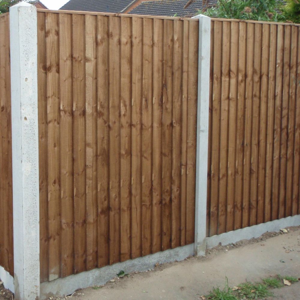 Brown Fence Paint