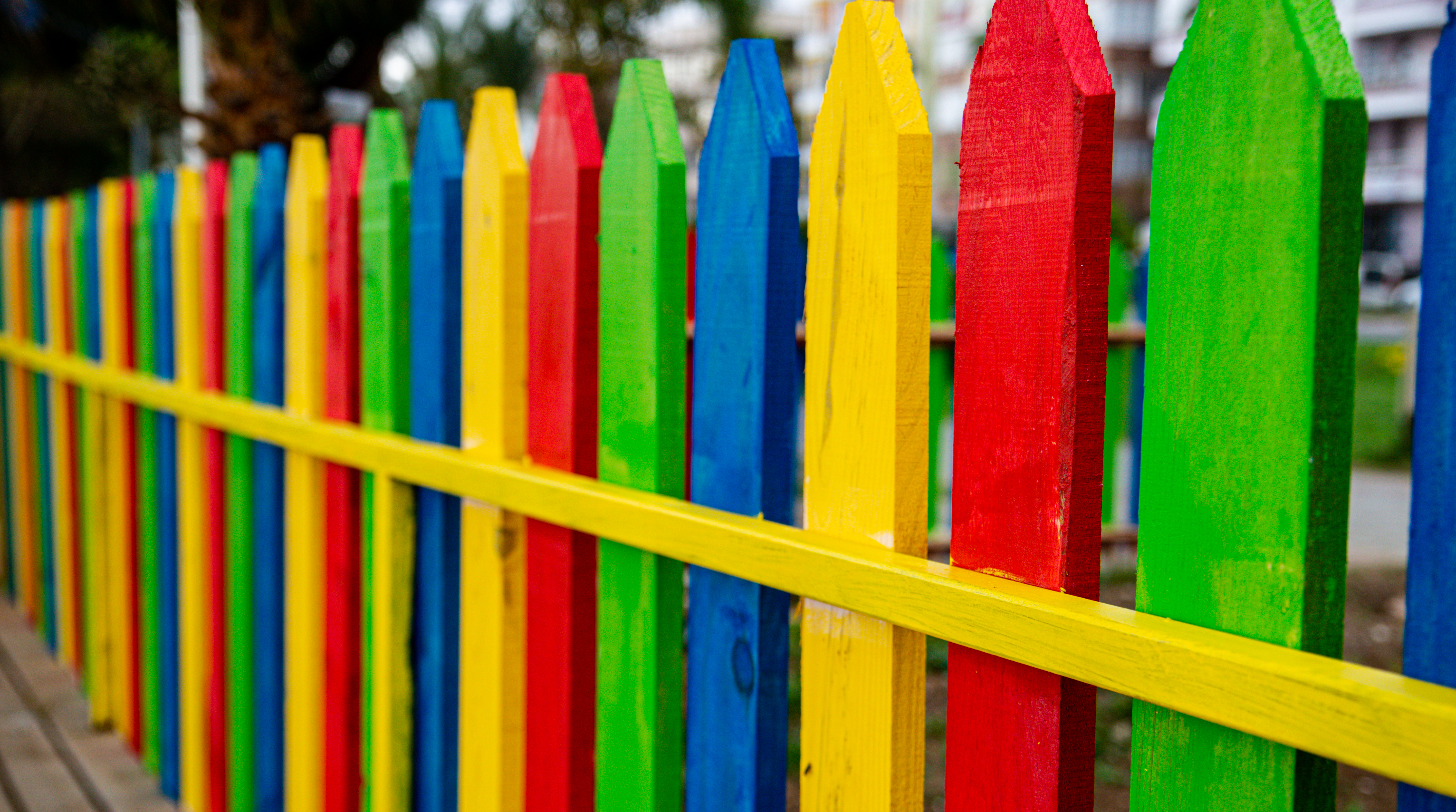 Fence Paint Colours