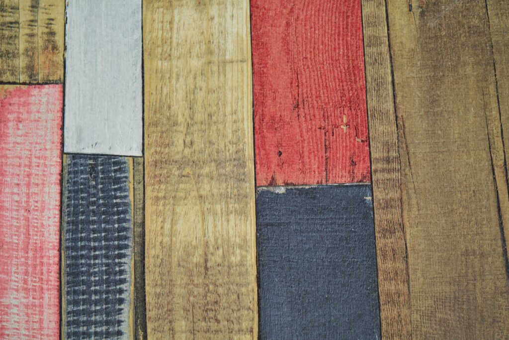 Wood stain colours
