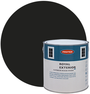 Black Wood Paint