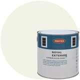 Off White Wood Paint
