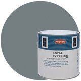 Steel Grey Wood Paint