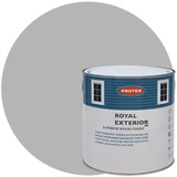 Silver Grey Wood Paint