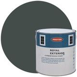 Dark Grey Wood Paint