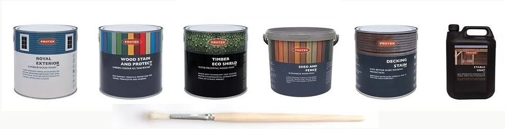 Wood stain or wood paint