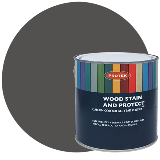 Dark Grey Fence Paint