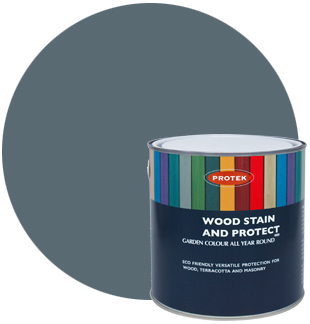 Grey Fence Paint