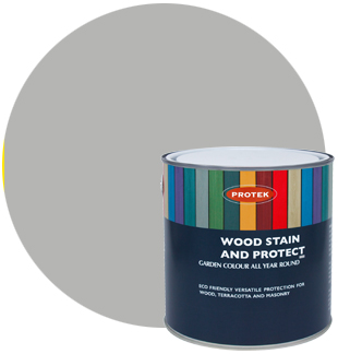 Light Grey Fence Paint