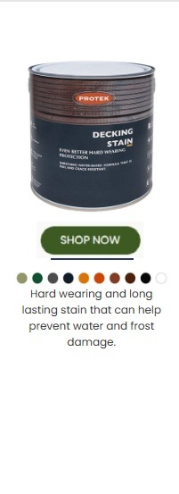 Protek Decking Stain, decking paints,