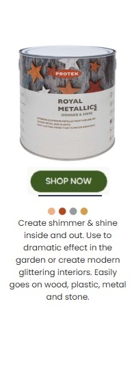 Metallic Wood Paint