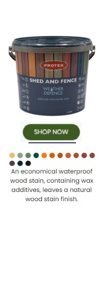 Fence Paint, Shed Paint, Protek Shed & Fence