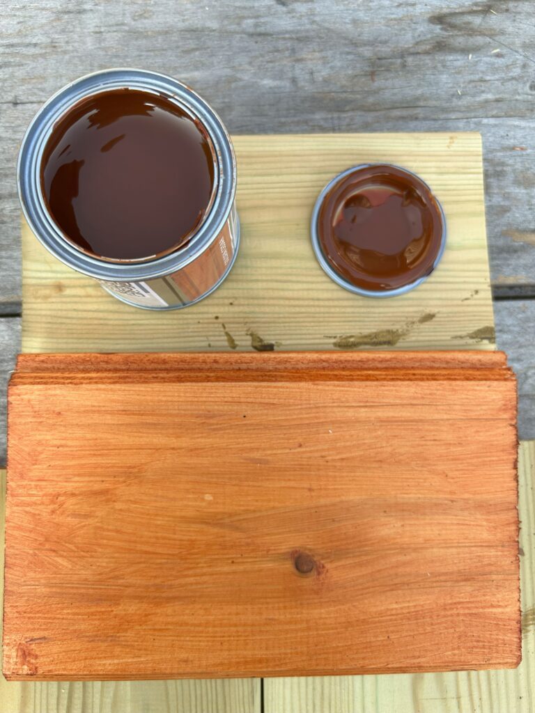 Royal Exterior Golden Cedar