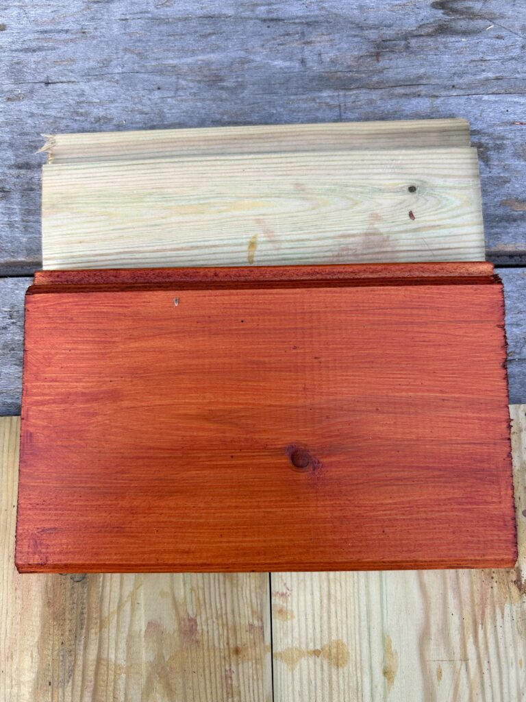 Royal Exterior Golden Cedar