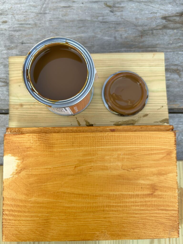 Royal Exterior Golden Pine