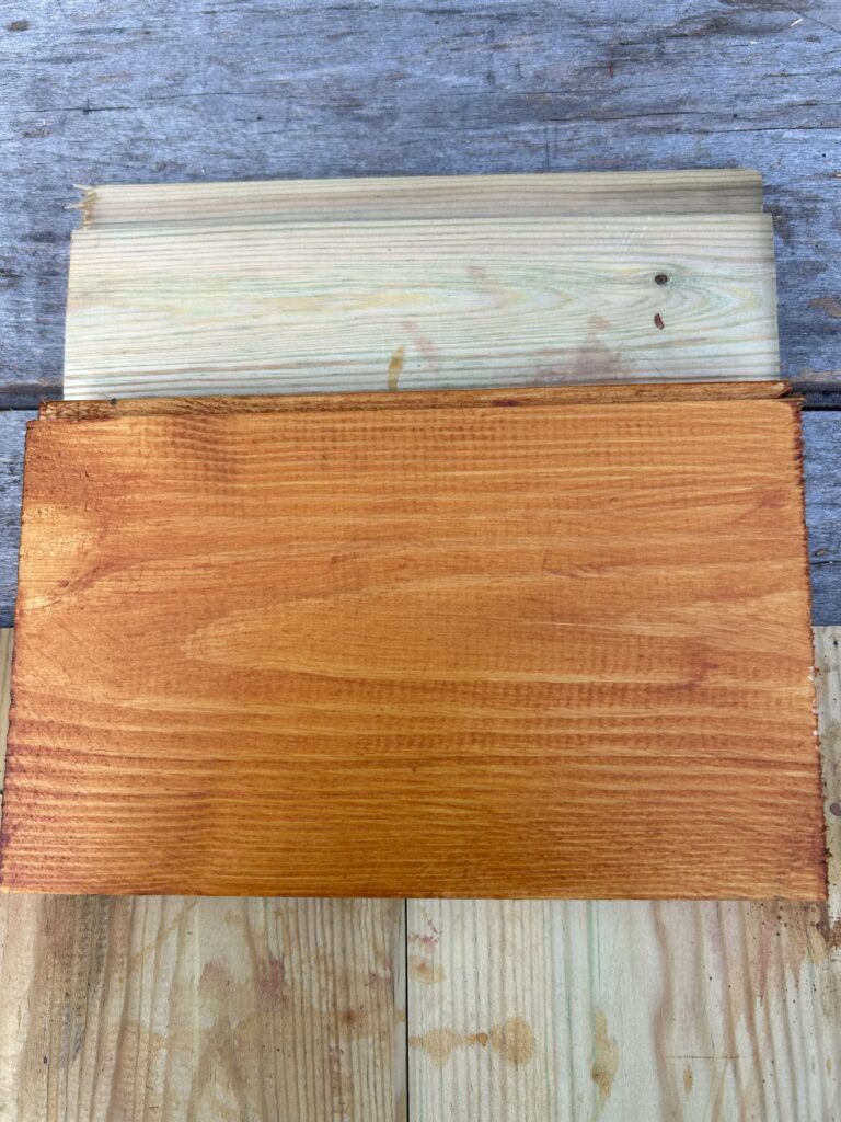 Royal Exterior Golden Pine
