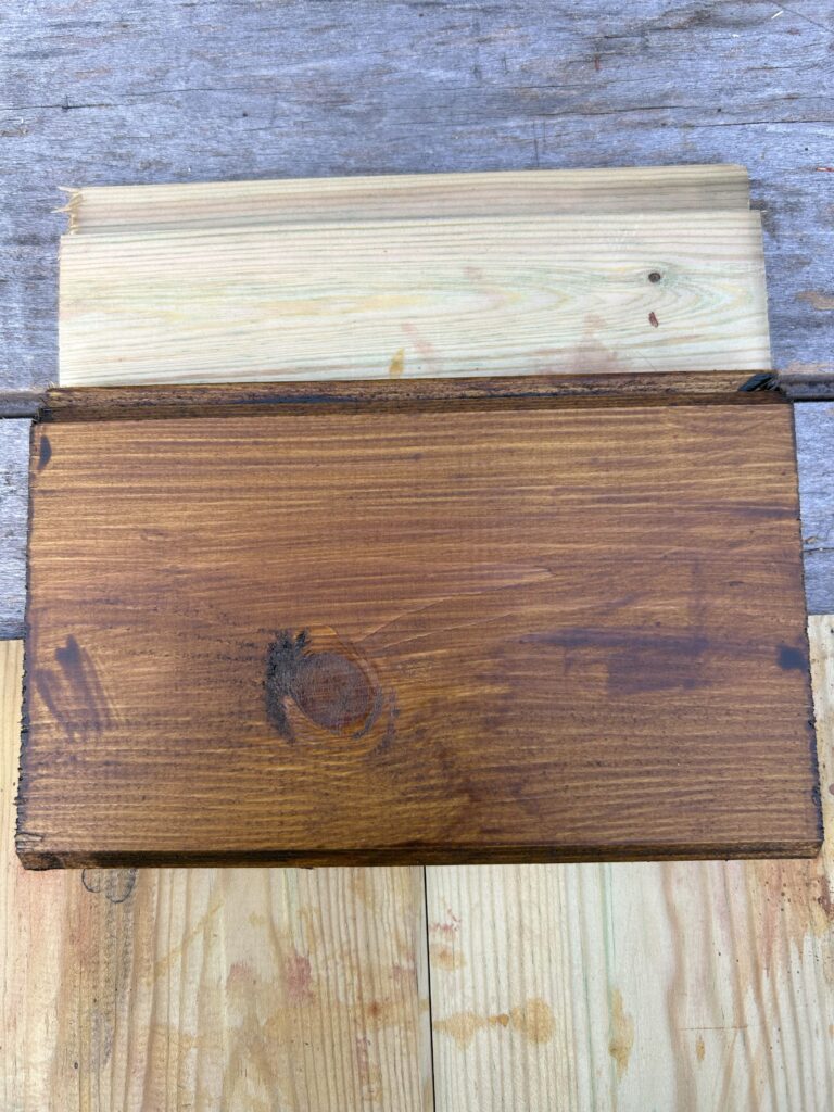 Royal Exterior Walnut - 2 Coats