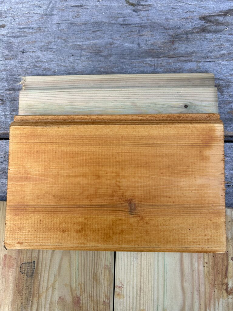 Timber Eco Shield Golden Oak