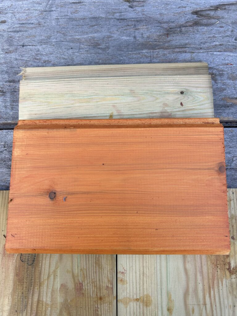Protek Woodstain & Protect - Gold