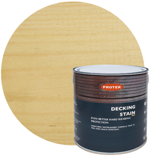 Decking Stain Clear