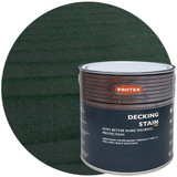 Decking Stain Dark Green