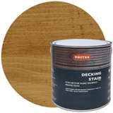 Decking Stain Light Oak