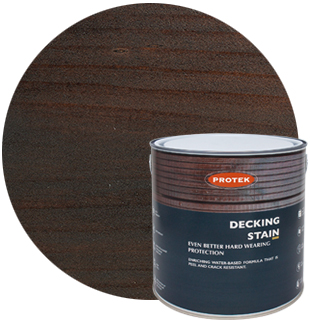 Decking Stain Nut Brown