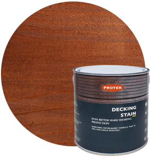 Decking Stain Rustic Oak