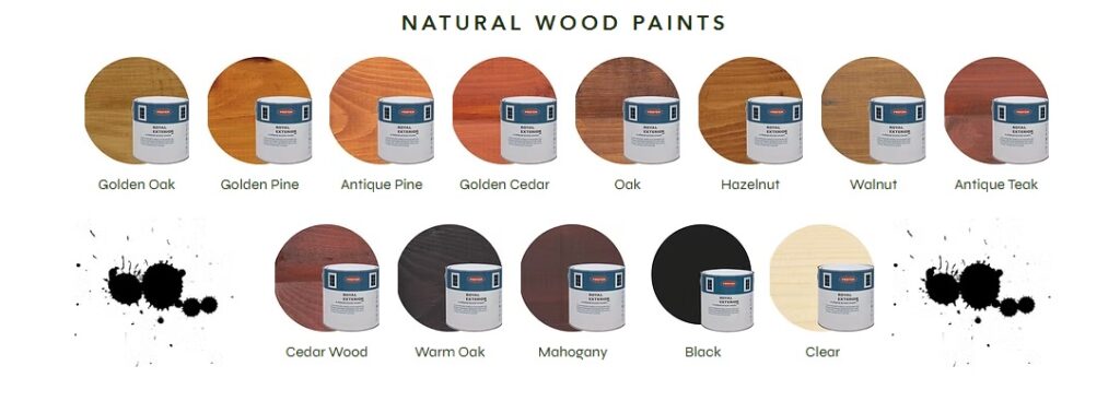 Protek Royal Exterior Natural Wood Stains