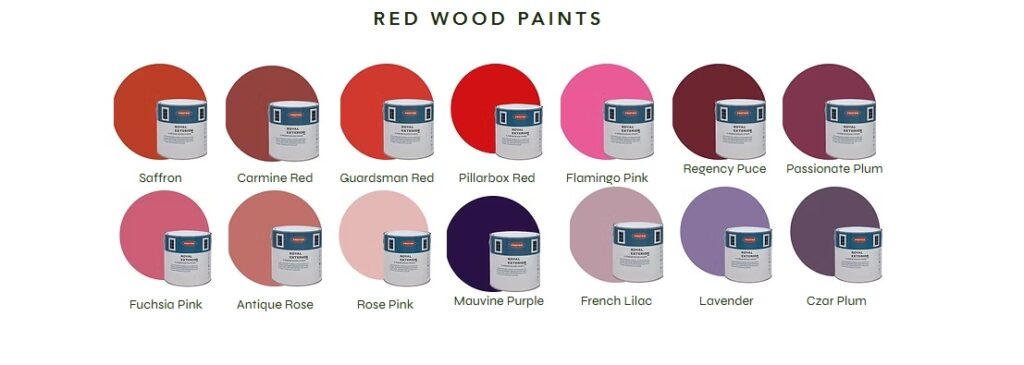 Red Wood Paints, Protek Royal Exterior