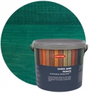 Shed & Fence Dark Green Wood Stain