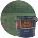Shed & Fence Moss Green Wood Stain