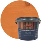 Shed & Fence Ochre Wood Stain