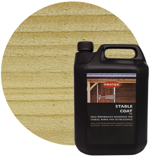 Clear Stable Paint