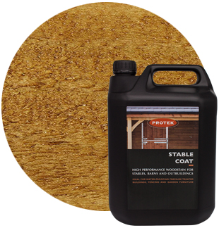 Golden Oak Stable Paint