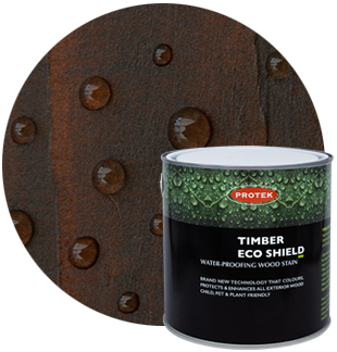 Timber Eco Shield Dark Brown