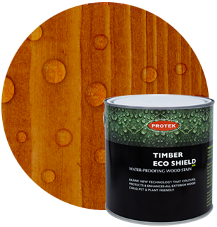 Timber Eco Shield Golden Oak