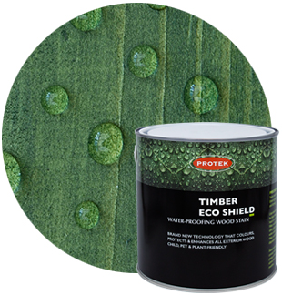 Timber Eco Shield Moss Green