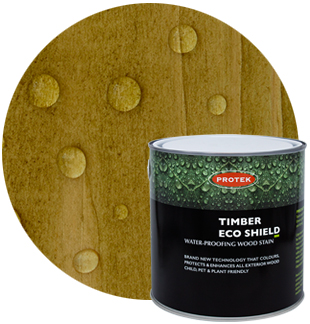 Timber Eco Shield Pale Green
