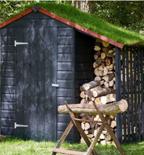 Black Wood Stain